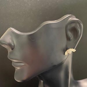 Sterling silver 925 earrings and charm set